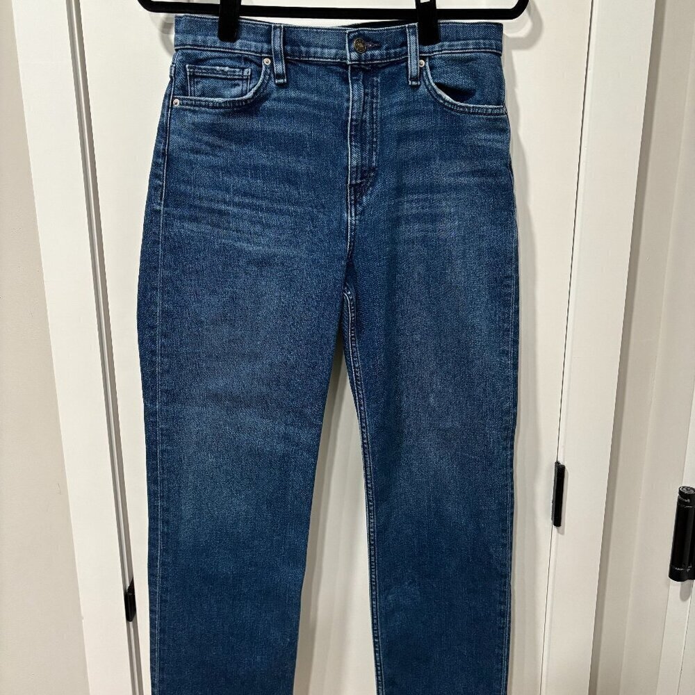 Hudson Remi High-Rise Straight Ankle Jean - Size 29